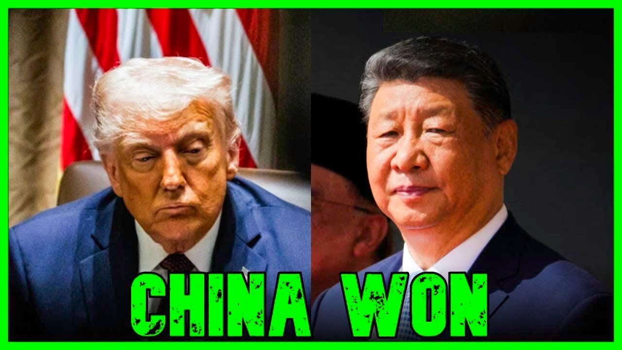 Trump FOLDS On Tariffs & Bends The Knee To China! | The Kyle Kulinski Show