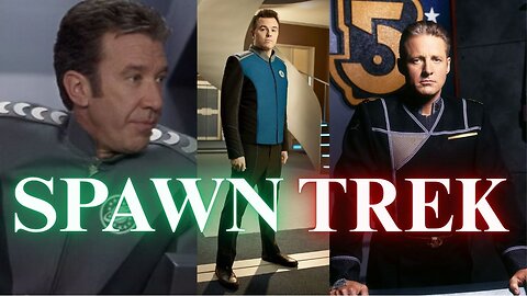 BOLD Vs New Pt. 3 | Babylon 5, The Orville & Galaxy Quest