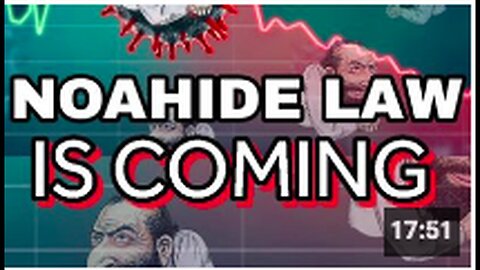 "Imminent Arrival of NOAHIDE Law 🔺️"