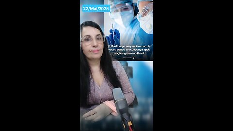 Europa e EUA suspendem vacina da chicungunha