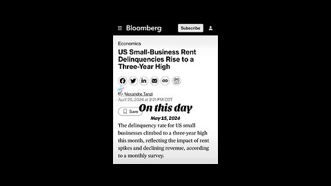 Flashback: Small businesses failing under Biden