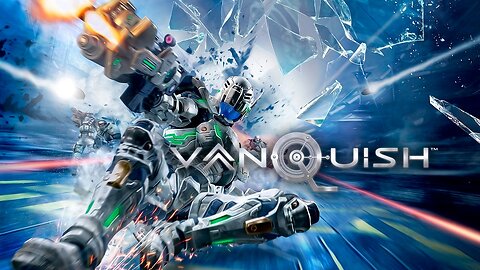 Vanquish| Part 1 slip n slide|PS4|