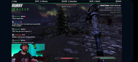 Skyrim | What was that? | Short Clips
