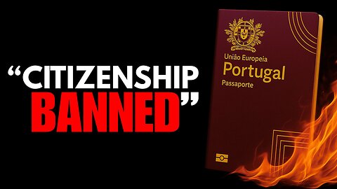 Portugal Dual Citizenship BANNED? New Immigration Policy Update 🇵🇹