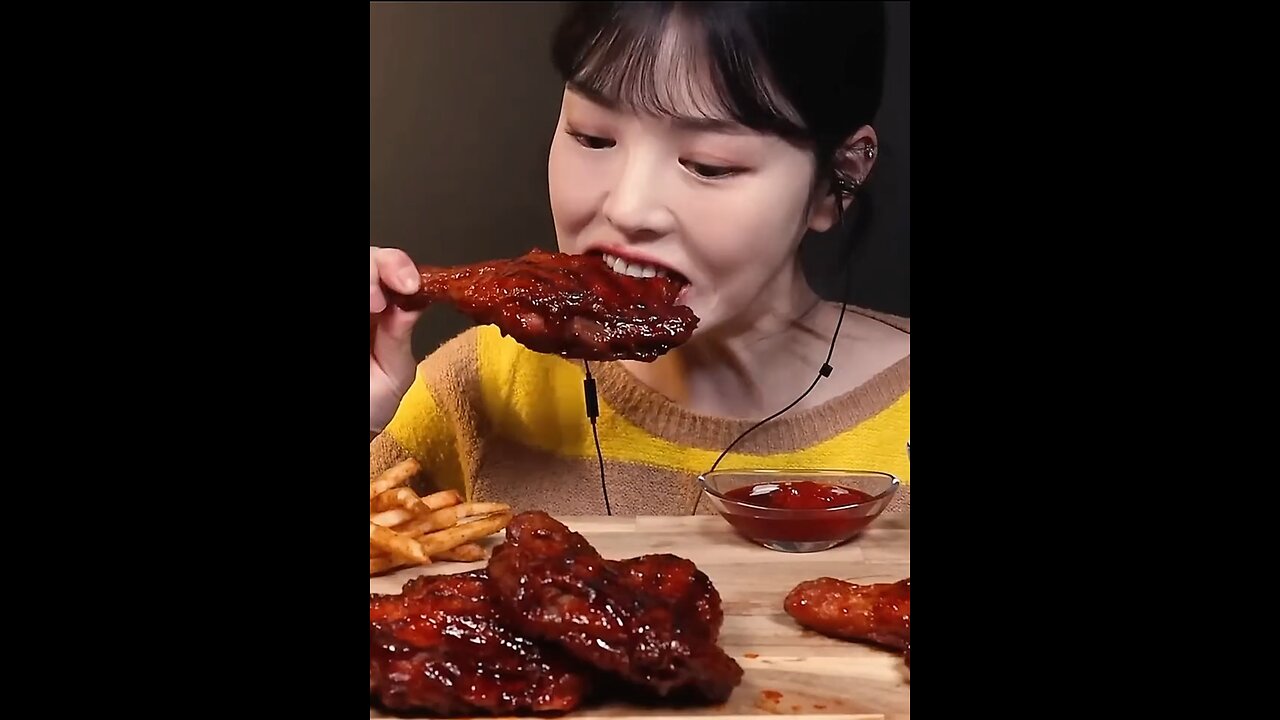 Chicken drumstick feast