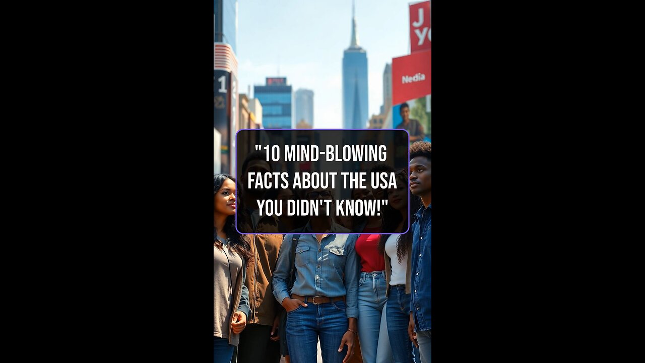 "10 Mind-Blowing Facts About the USA You Didn't Know!"