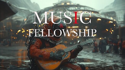 UFO Drone Activity, Fellowship & Music - Stefan & Christopher