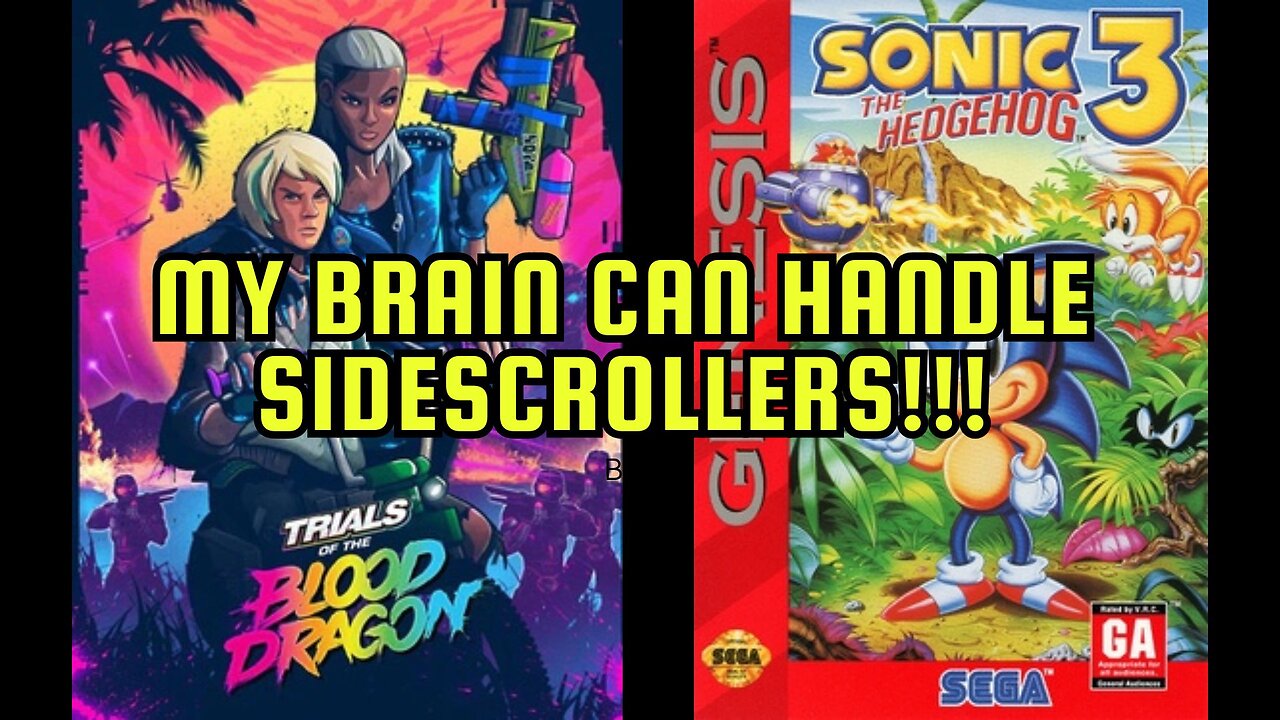 SIDESCROLLERS -🎮- Nice and Simple, Baby❗️