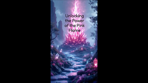 Unlocking the Power of the Pink Flame.