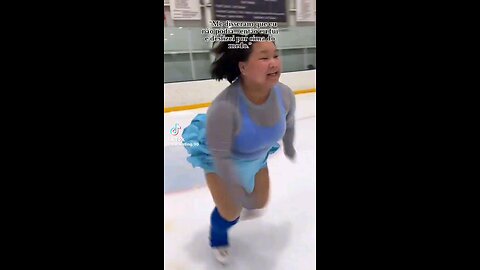 Ice Skating ⛸️ is Not Only For Sexy.