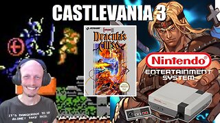 Castlevania 3 (NES): Team up with Trevor Belmont to hunt down Count Dracula with BrightGaming