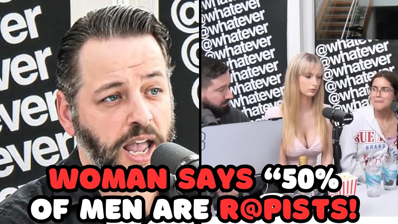 White Snow Bunny Says 50% of Men are Rapists and Andrew Wilson and Brian Destroy Bear vs Man Debate