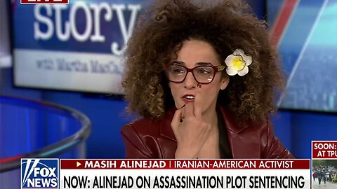 She gave the finger to Iran & it's assassins! 🫢😹