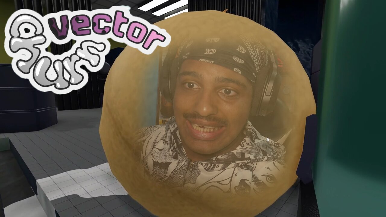 YES IM STUCK IN HIS BALLS | Churn Vector - Part 4