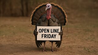 OPEN LINE FRIDAY! CALL THE SHOW (888) 528-2557 - Pastor Scott Show