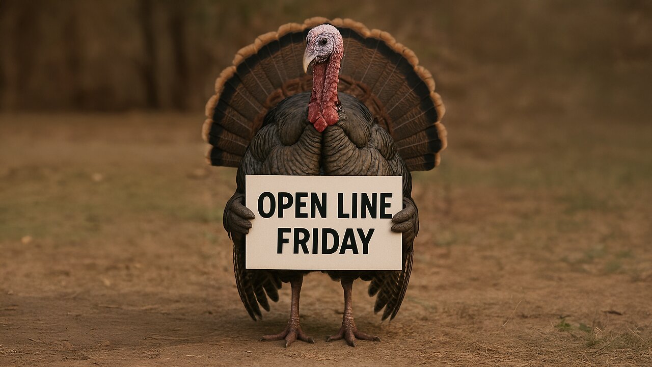 OPEN LINE FRIDAY! CALL THE SHOW (888) 528-2557 - Pastor Scott Show