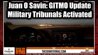 Juan.O.Savin.EST. Military Tribunals Activated
