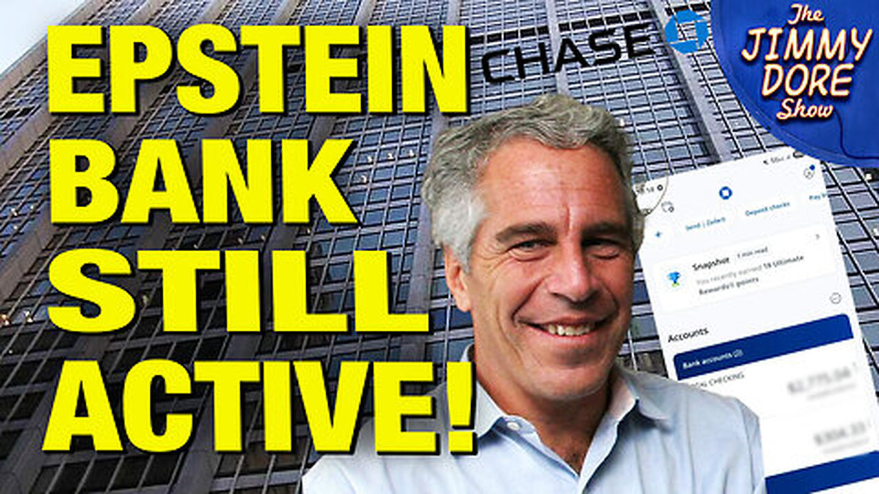 Epstein’s Dead So Why Is His Bank Account STILL Making Moves? w/ Nick Bryant