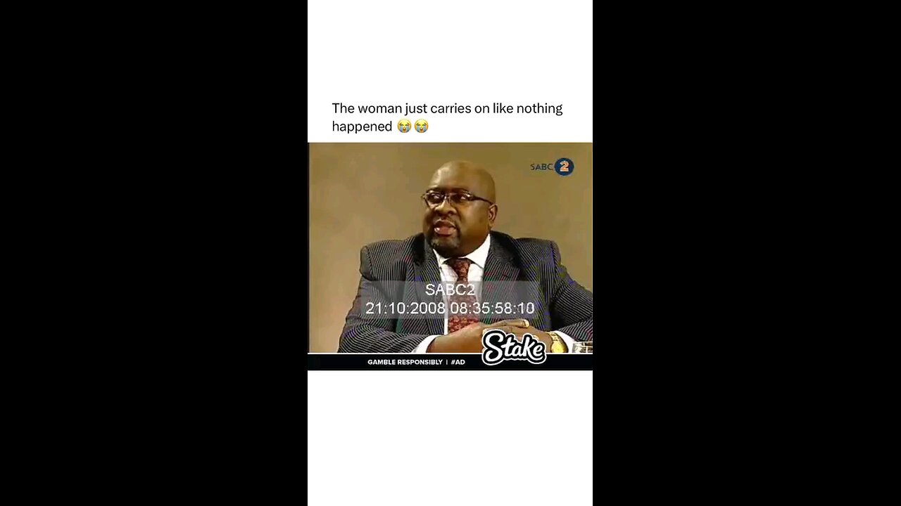 the audacity to fall from that chair