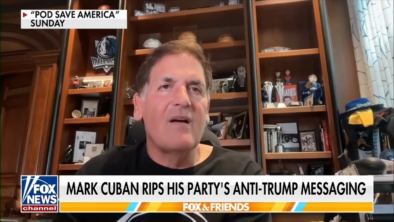 Mark Cuban: Democrats' 'Trump Sucks' Approach Is A Losing Game