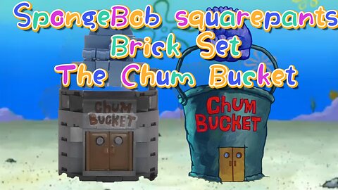 Toy Review Brick Set Chum Bucket