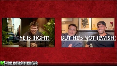 NICK FUENTES AND THE NELK BOYS DISCUSS YE (FKA KANYE WEST)