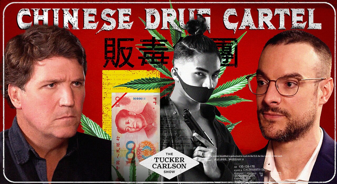 Steve Robinson Exposes the Chinese Mafia’s Secret Drug Empire in the US & the Politicians Involved