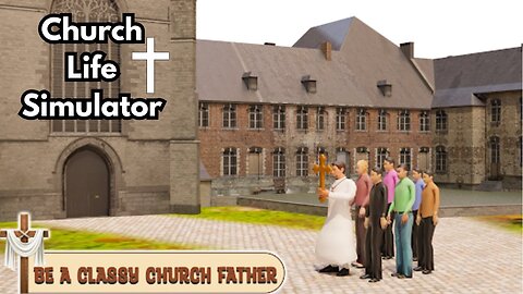 Church Life Simulator Game Level 1-3 Android Gameplay