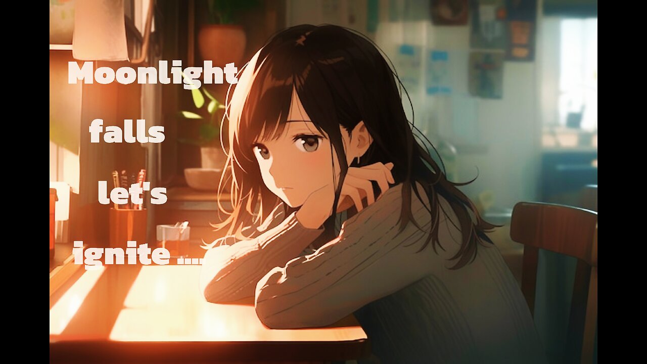 The Lyrics - Moonlight falls let's ignite #sone and music..