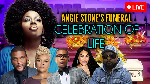 Angie Stone's Funeral: Celebration Of Life