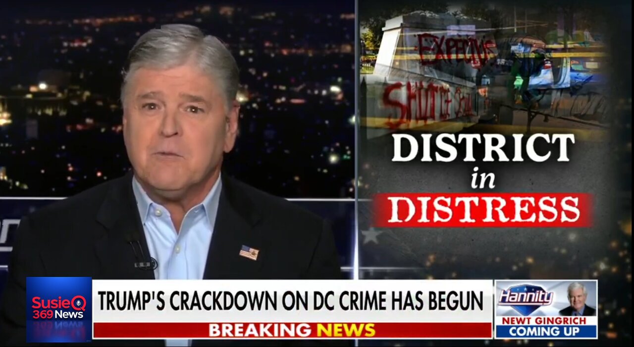 DISTRICT IN DISTRESS, TRUMP'S CRACKDOWN
