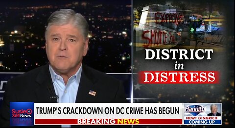 DISTRICT IN DISTRESS, TRUMP'S CRACKDOWN
			