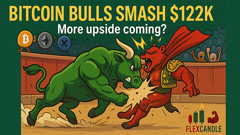 Bitcoin Bulls Break $122K! 📈 Can We Smash $123,300 Next? 🚀 EP. 119