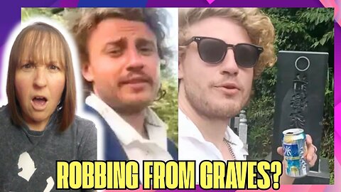 YouTuber GRAVE ROBBERY? #lochiejones #nuisance