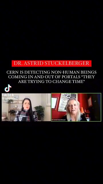 CERN Is Detecting Beings Coming In & Out Of Portals