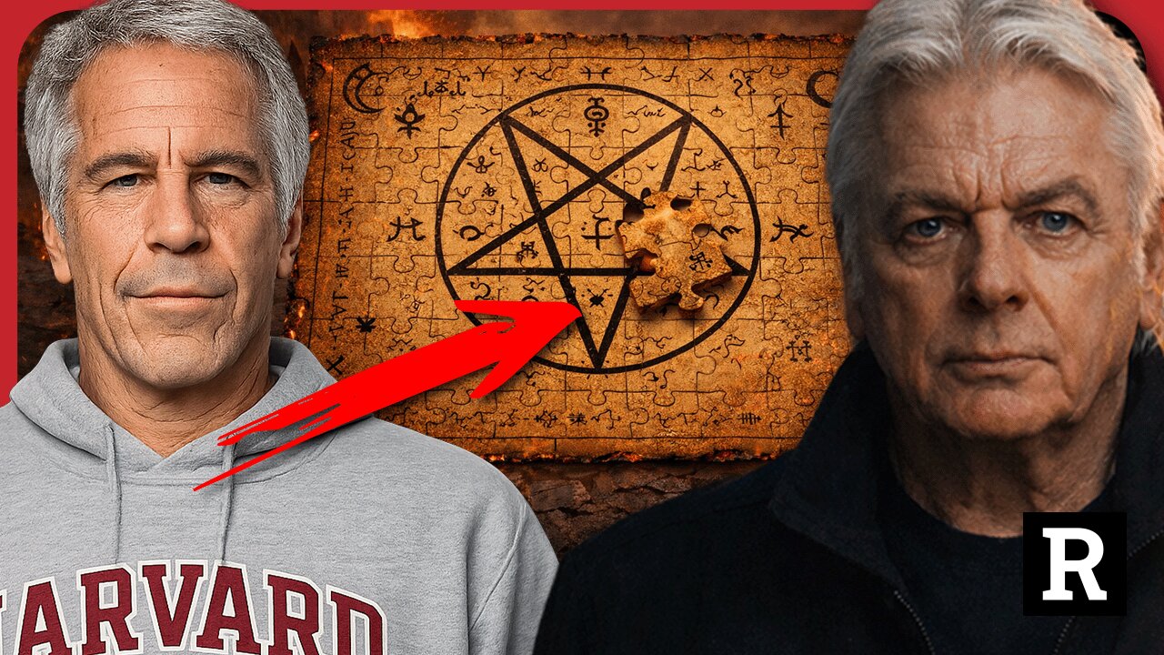 David Icke EXPOSES how Epstein’s Satanic Cult is a tiny piece of the puzzle