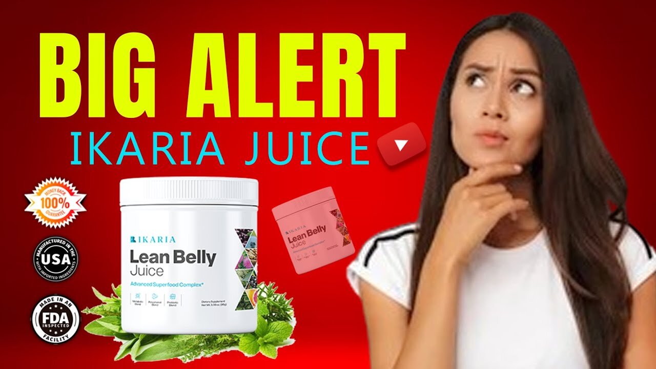 Ikaria Juice Review 🚫 3-Month Results | Lean Belly Juice Truth!