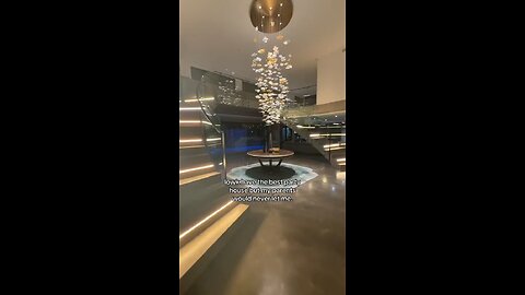I have the best party house!