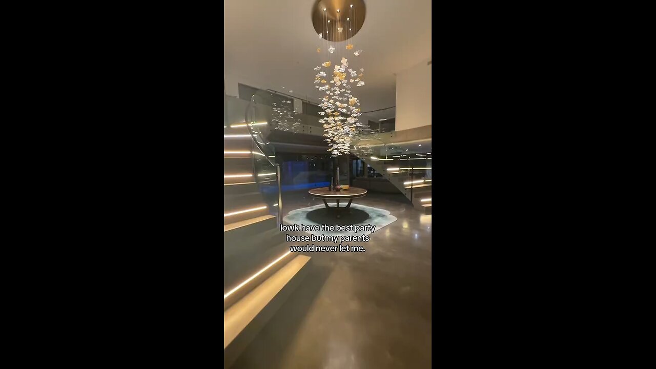 I have the best party house!