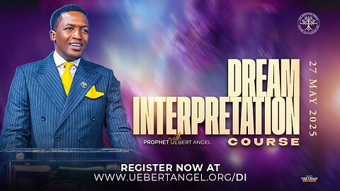 LEARN to Interpret DREAMS 💭 with Prophet Uebert Angel