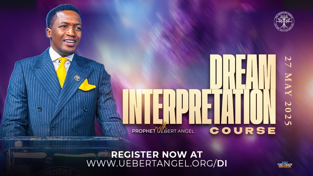 LEARN to Interpret DREAMS 💭 with Prophet Uebert Angel