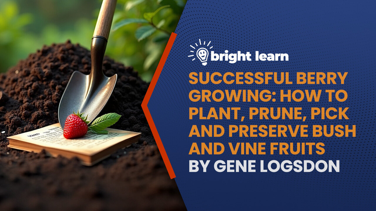 BrightLearn - Successful Berry Growing by Gene Logsdon