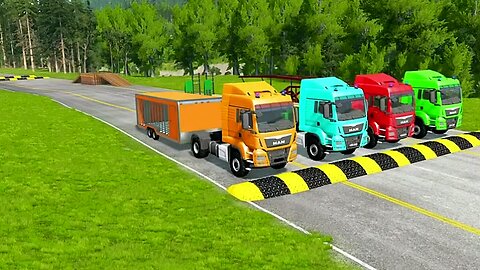 Dump Truck, Mixer Truck, Damkar, Tayo, Truk Tangki, Truk Sampah, Mobil Tentara, Kereta, Truk Pasir