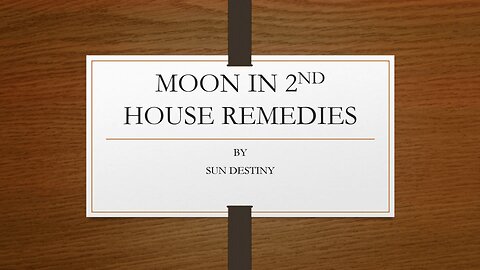 Moon in second house remedies