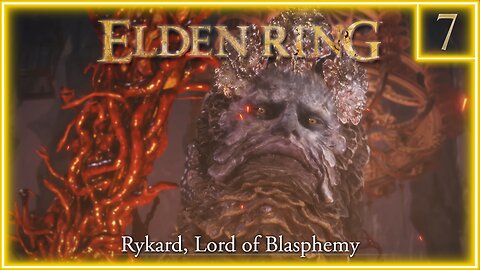 Elden Ring [First Person Mod] - Asediando el Castillo de Morne y visitando a Rykard (NO COMMENTARY)