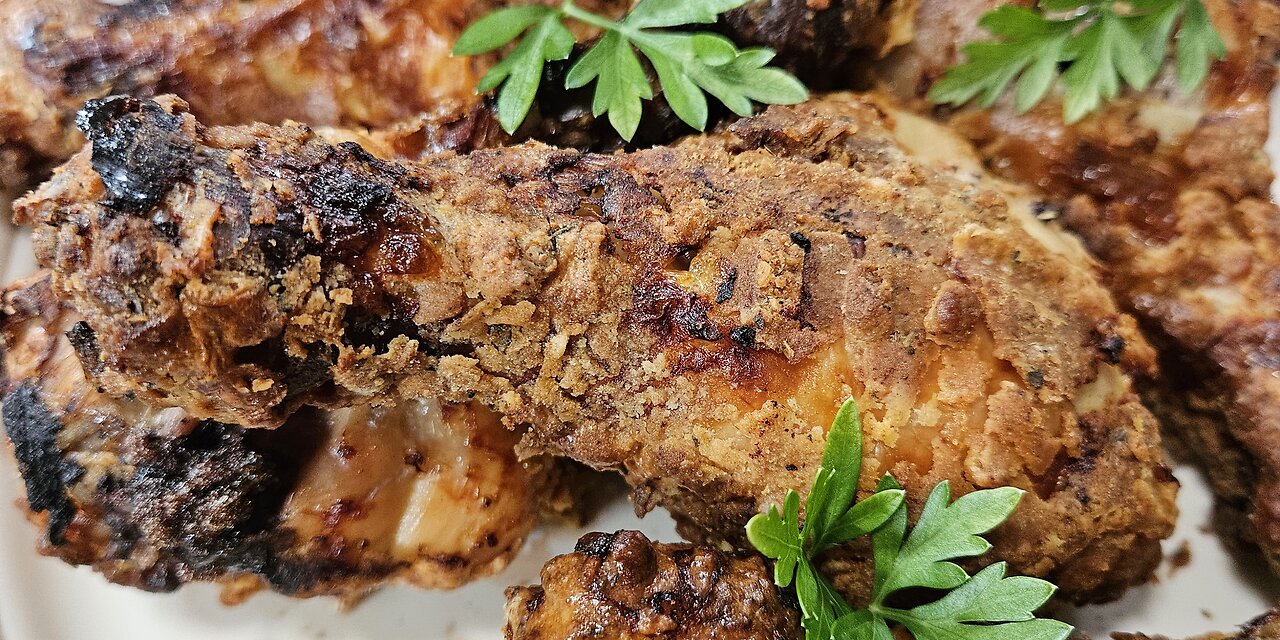 Pollo Frito en Freidora de Aire