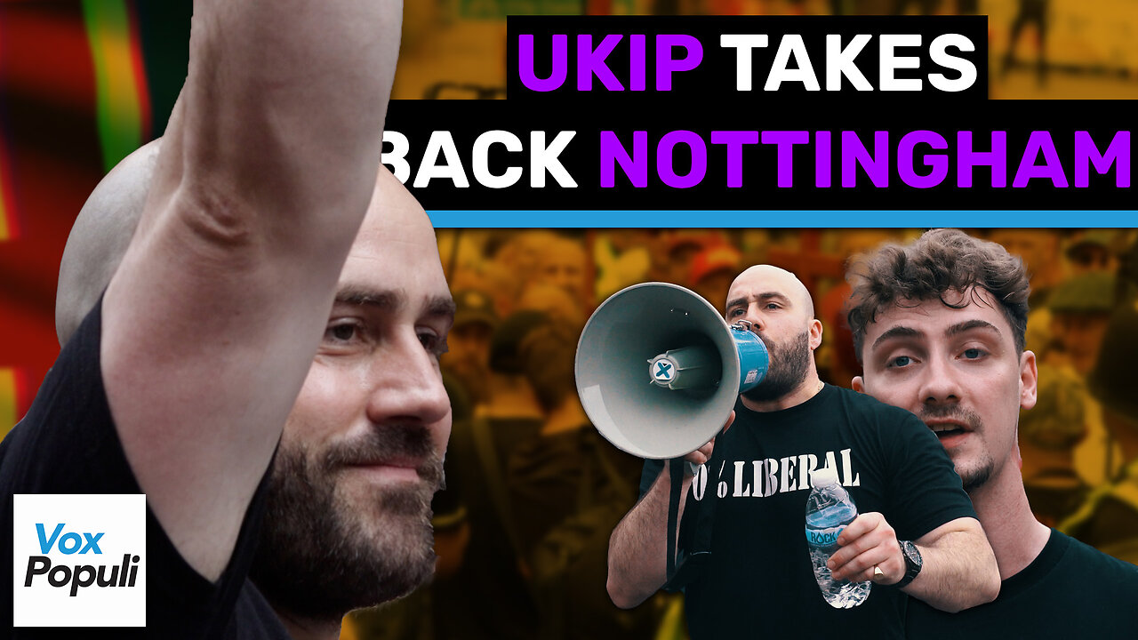 WE ARE TAKING OUR COUNTRY BACK | UKIP Nottingham, 2025