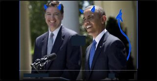 MAJOR ALERT ! 8647 - The SHELL GAME!! OBAMA and COMEY & Co. Who Do They WORK FOR? Could It Beee?
