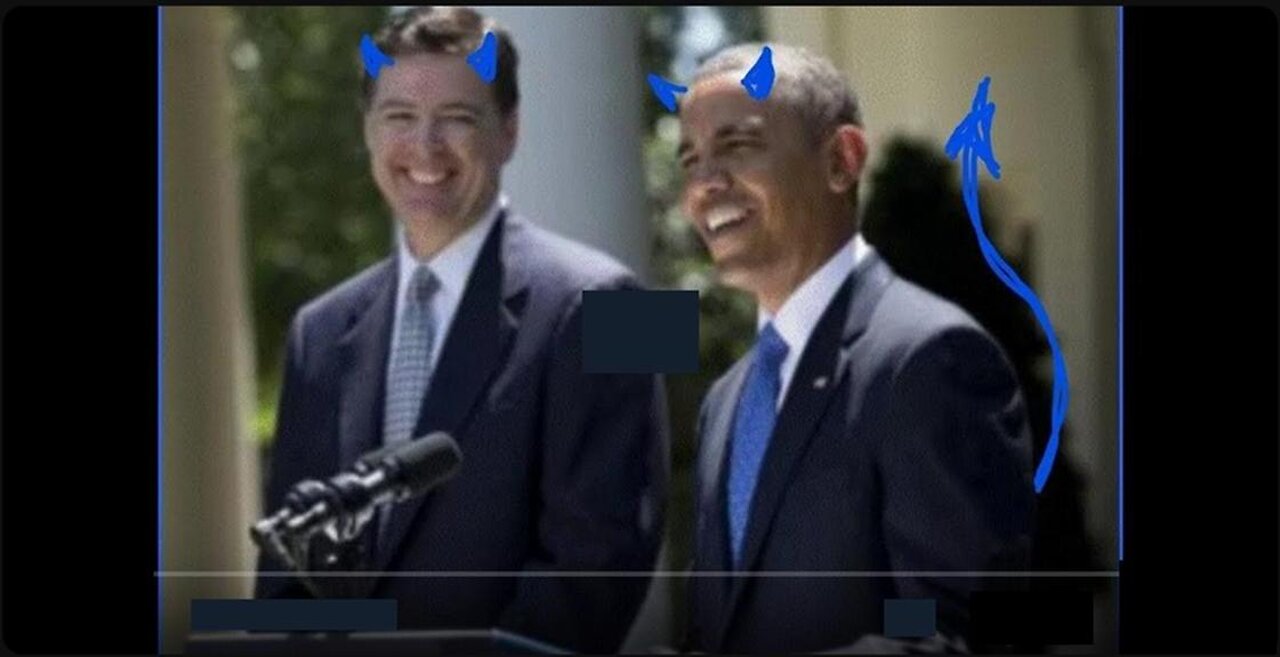 MAJOR ALERT ! 8647 - The SHELL GAME!! OBAMA and COMEY & Co. Who Do They WORK FOR? Could It Beee?