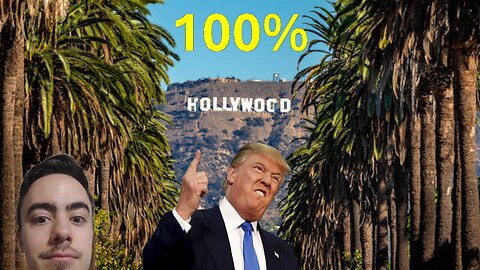 How Trump's Tariffs Could Save Hollywood